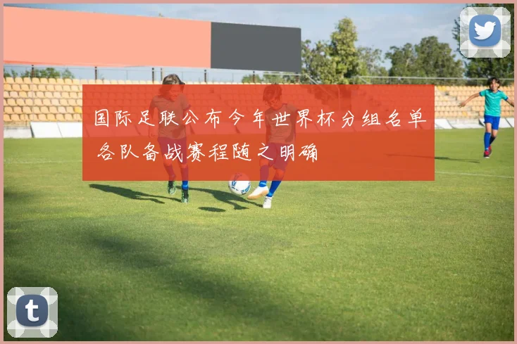 国际足联公布今年世界杯分组名单 各队备战赛程随之明确