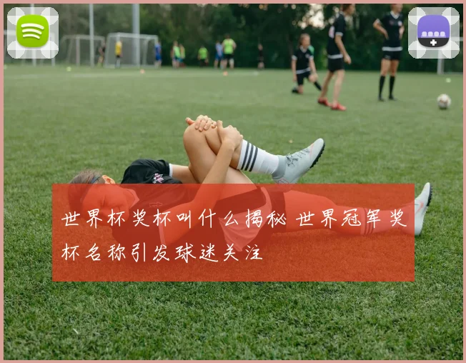 世界杯奖杯叫什么揭秘 世界冠军奖杯名称引发球迷关注